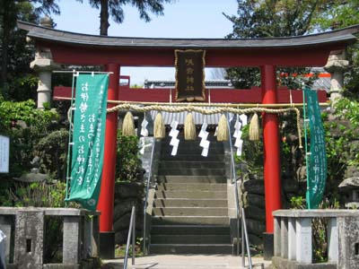 鷺宮咲前神社