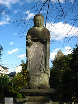 聖徳太子養老の像